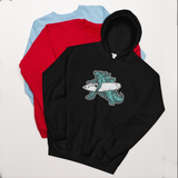 Rogue Labs Surfzilla Unisex Hoodie